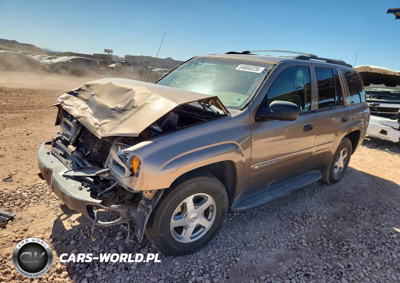 2003 Chevrolet Trailblazer