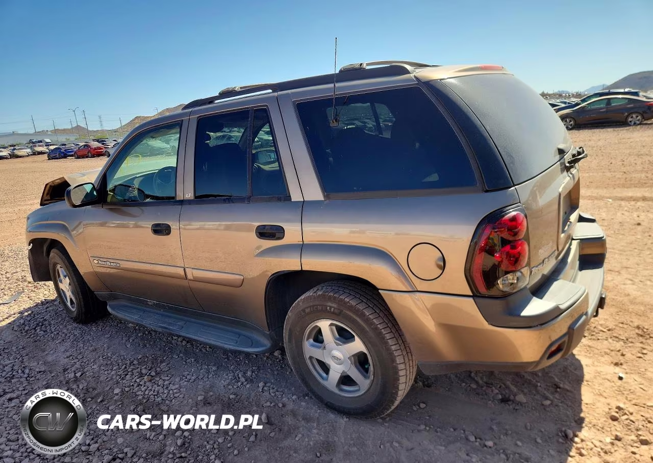 2003 Chevrolet Trailblazer VIN:1GNDS13S032272398 - 2