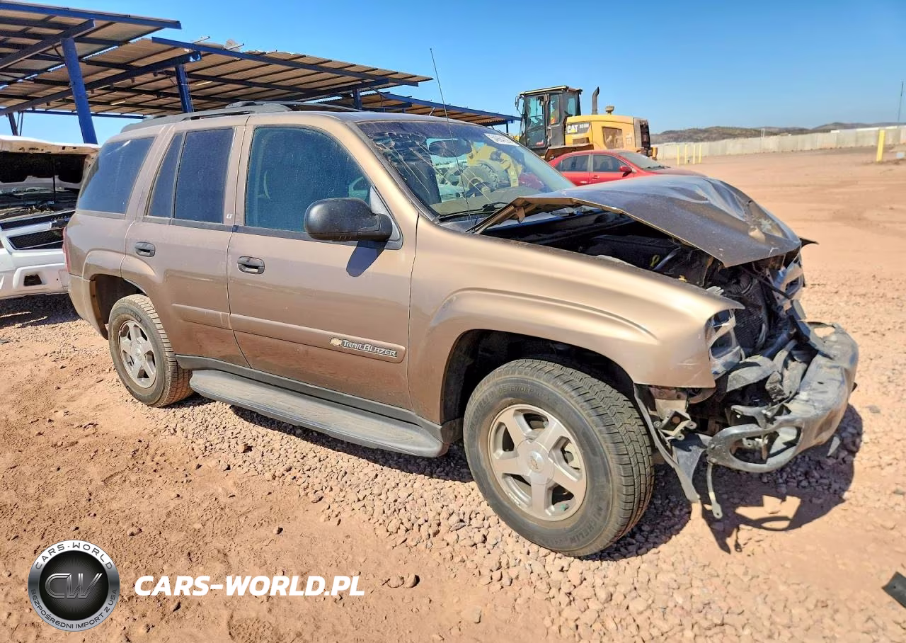2003 Chevrolet Trailblazer VIN:1GNDS13S032272398 - 4