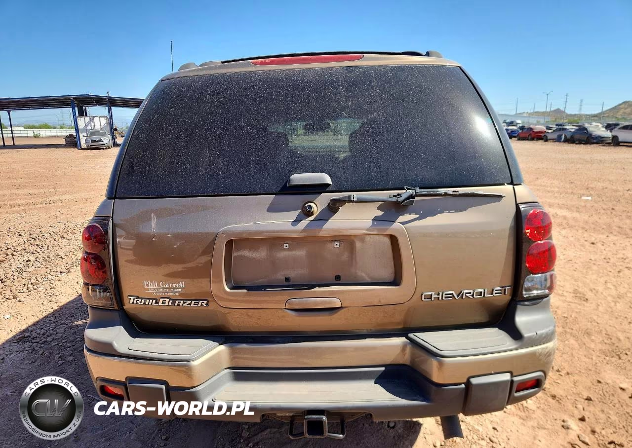 2003 Chevrolet Trailblazer VIN:1GNDS13S032272398 - 6
