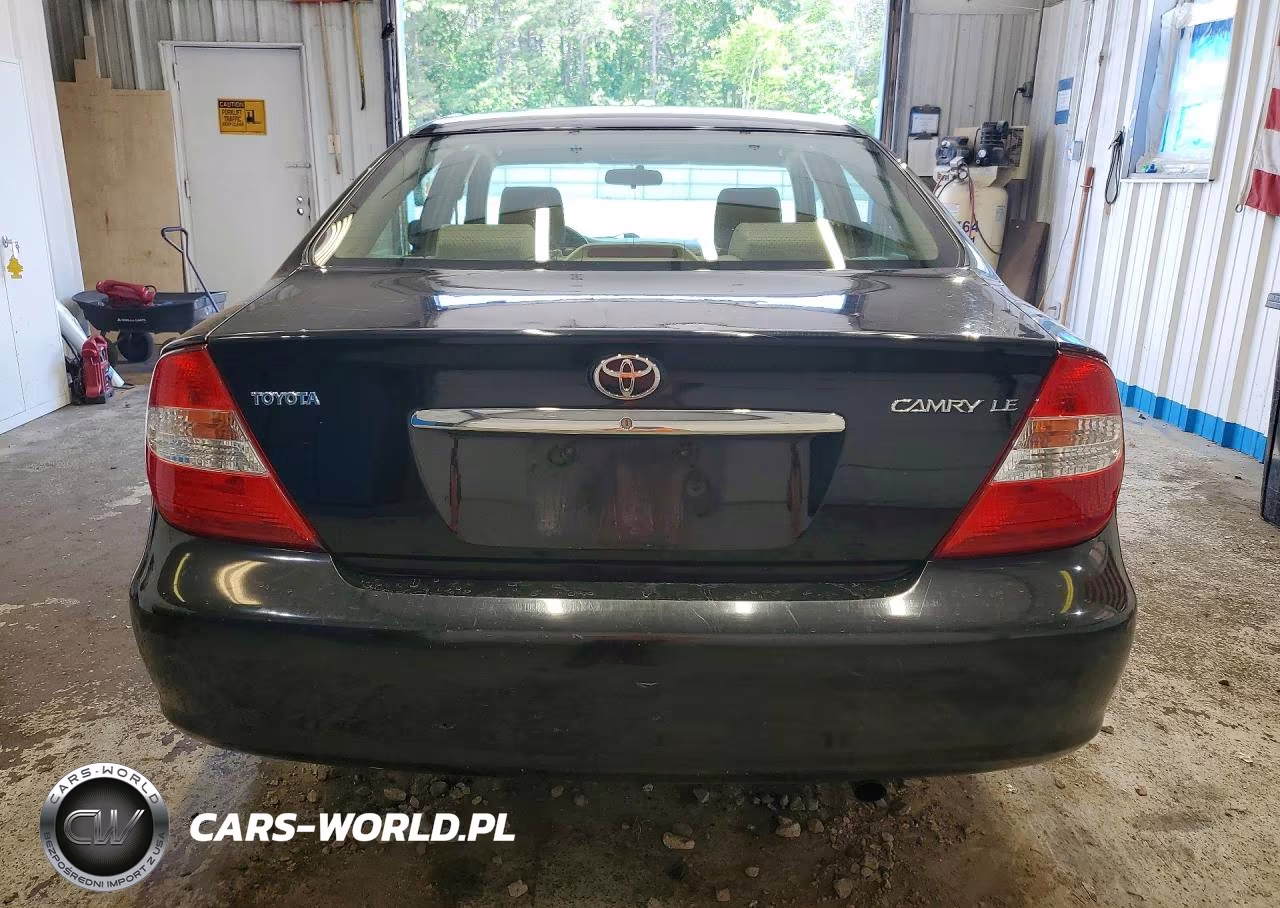 2003 Toyota Camry Le VIN:4T1BE32K13U200646 - 6
