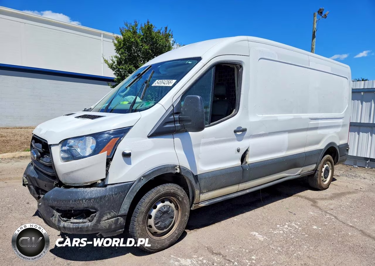 2020 Ford Transit 250 Delivery Van VIN:1FTBR1C85LKA81043 - 1