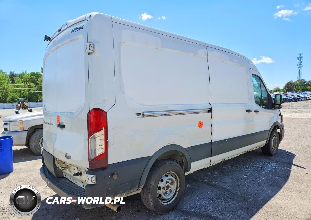 2020 Ford Transit 250 Delivery Van VIN:1FTBR1C85LKA81043 - 3