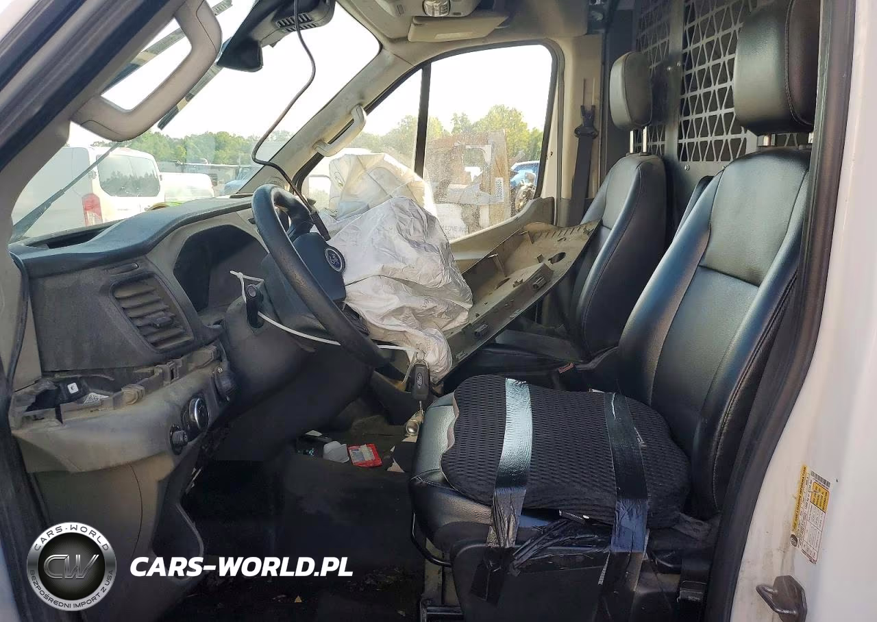 2020 Ford Transit 250 Delivery Van VIN:1FTBR1C85LKA81043 - 7
