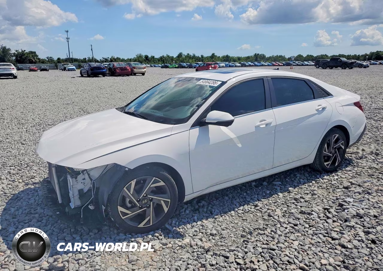 2024 Hyundai Elantra Limited – zdjęcie 1 z 12