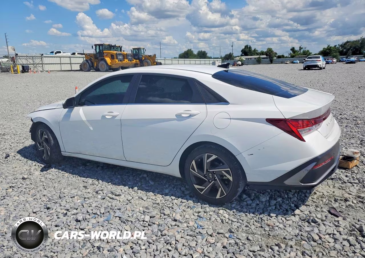 2024 Hyundai Elantra Limited VIN:KMHLP4DG9RU661213 - 2
