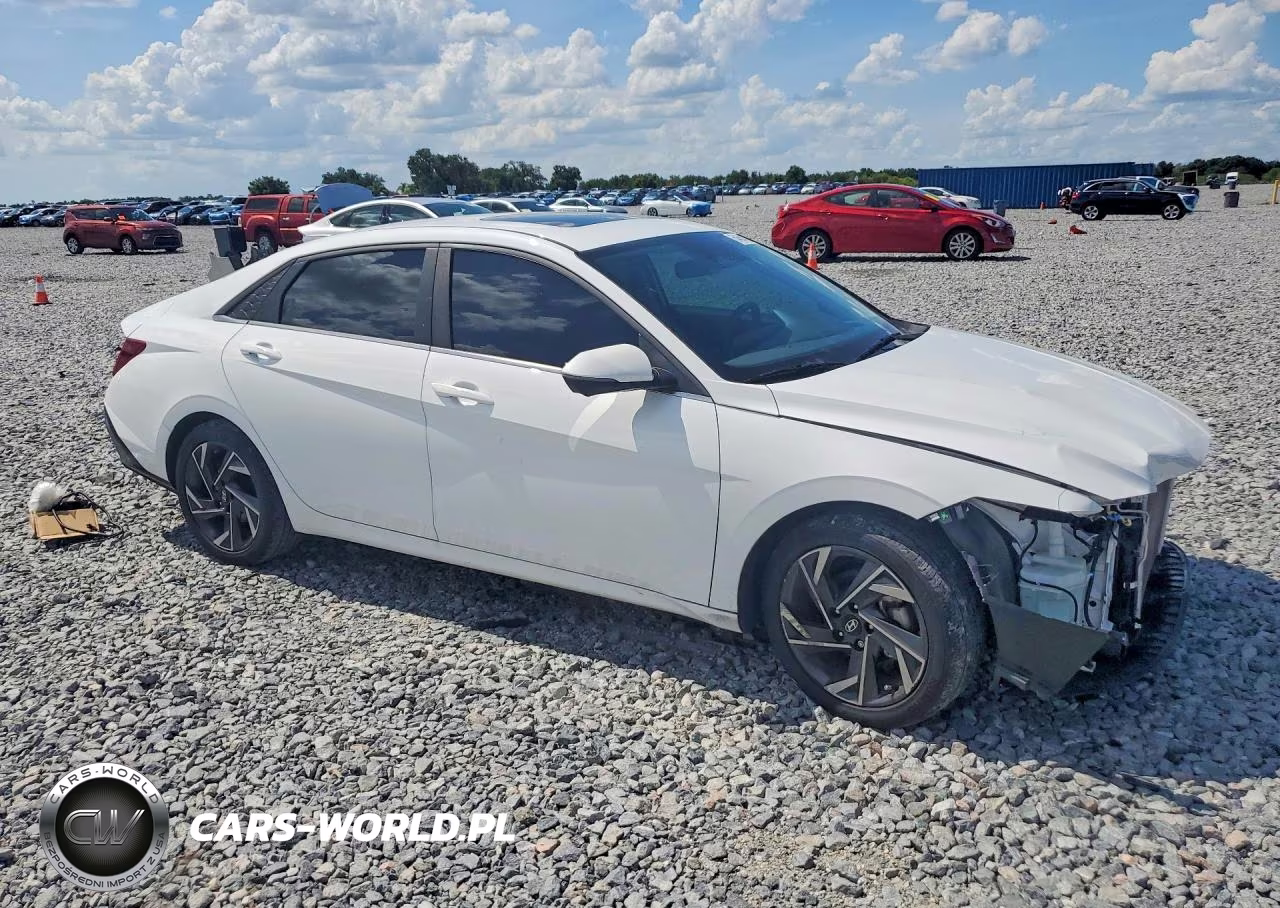 2024 Hyundai Elantra Limited VIN:KMHLP4DG9RU661213 - 4