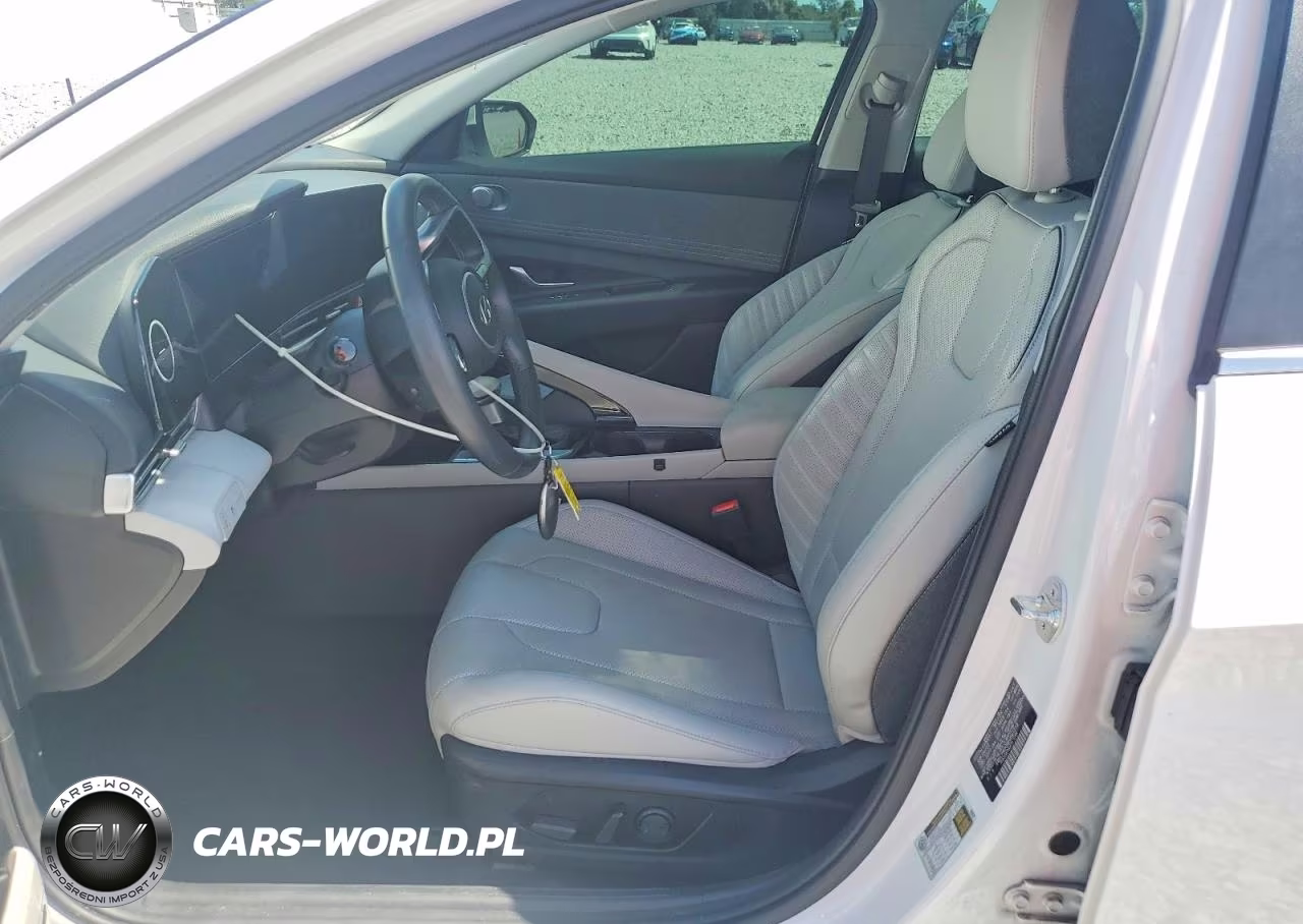 2024 Hyundai Elantra Limited VIN:KMHLP4DG9RU661213 - 7