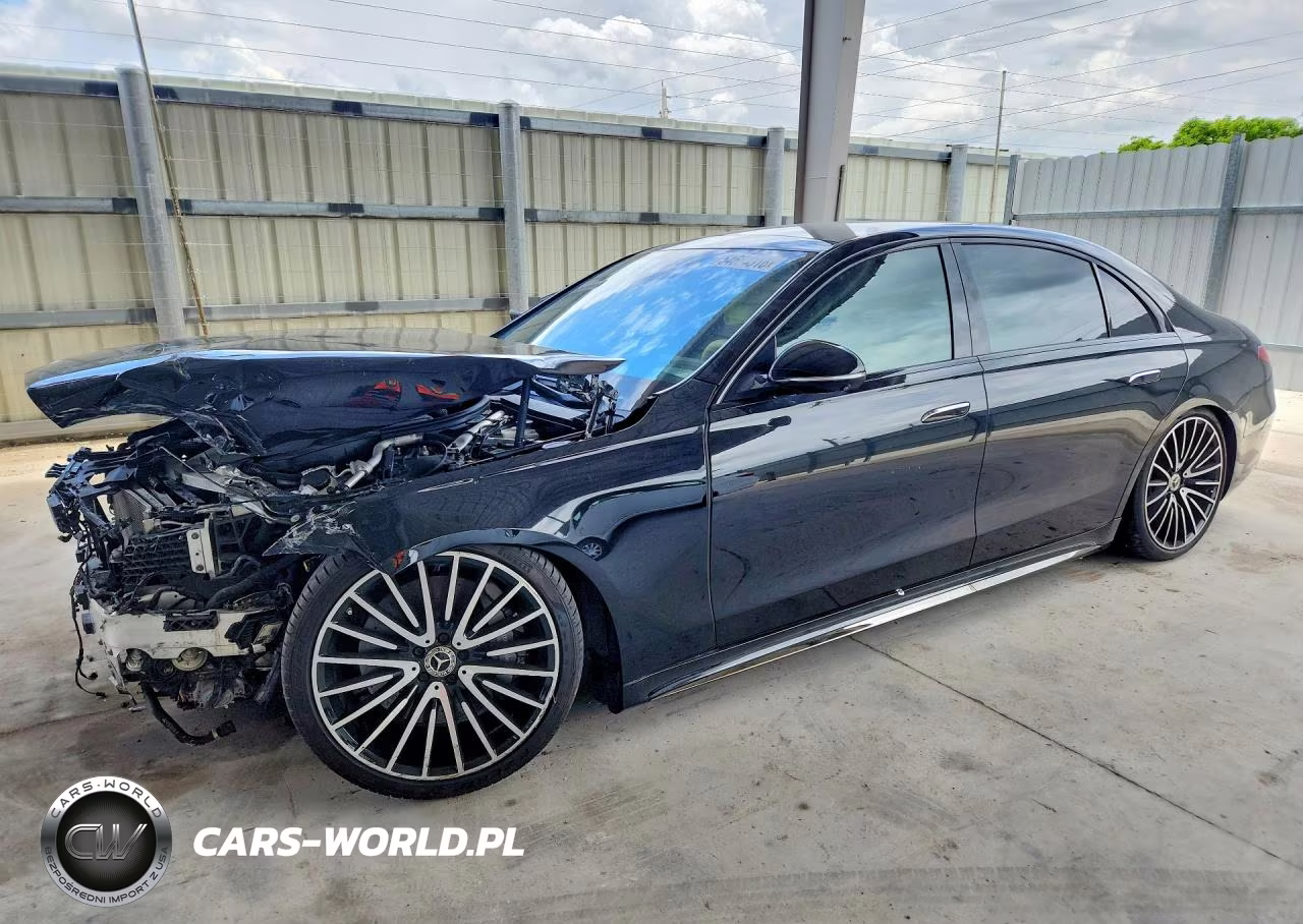 2023 Mercedes-Benz S 580 4Matic – zdjęcie 1 z 13