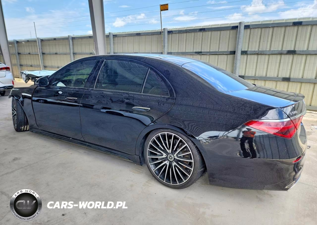 2023 Mercedes-Benz S 580 4Matic VIN:W1K6G7GB6PA210974 - 2