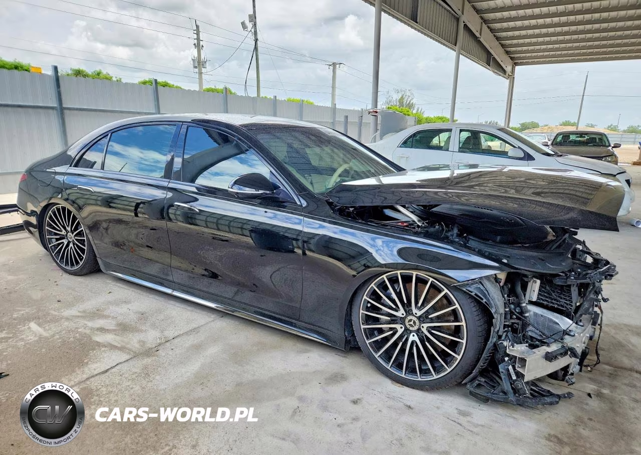 2023 Mercedes-Benz S 580 4Matic VIN:W1K6G7GB6PA210974 - 4