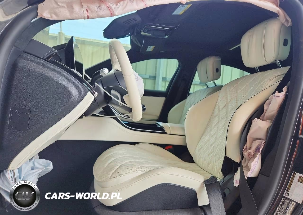 2023 Mercedes-Benz S 580 4Matic VIN:W1K6G7GB6PA210974 - 7