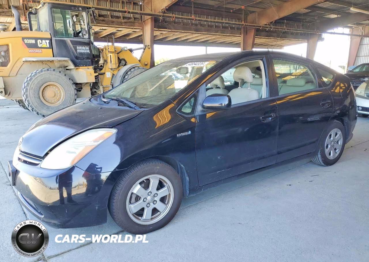 2008 Toyota Prius Base – zdjęcie 1 z 12