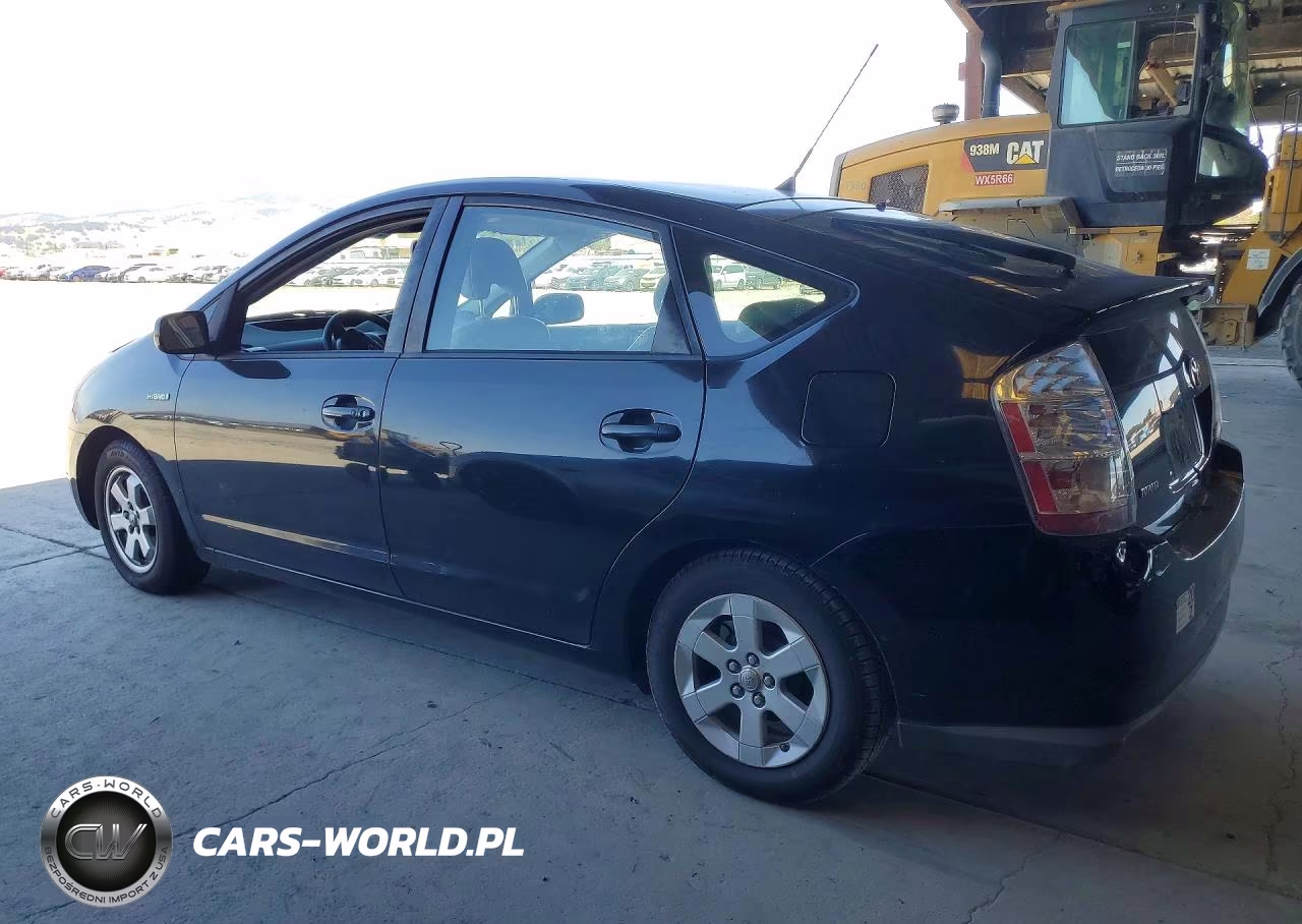 2008 Toyota Prius Base VIN:JTDKB20U587742236 - 2