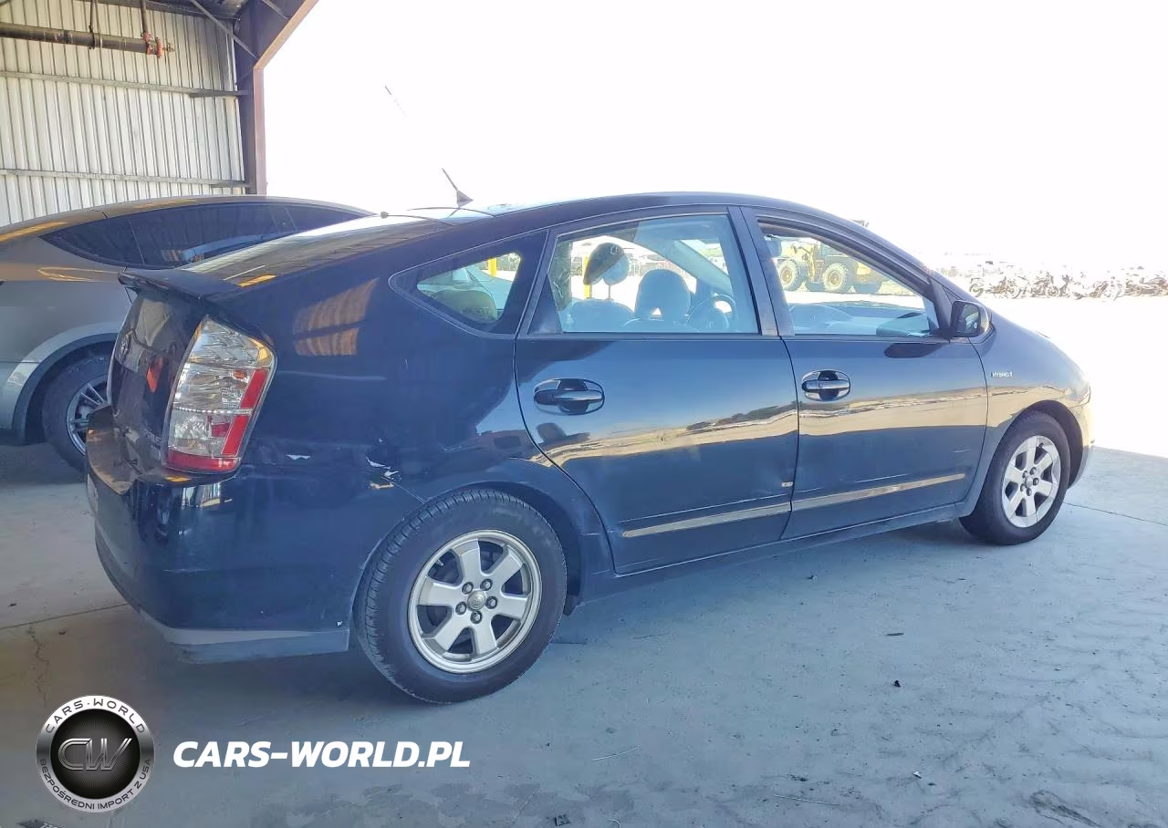 2008 Toyota Prius Base VIN:JTDKB20U587742236 - 3