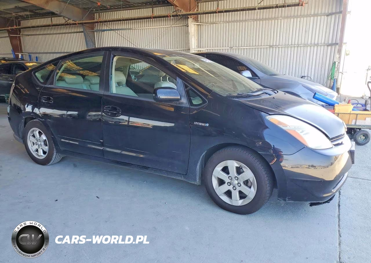 2008 Toyota Prius Base VIN:JTDKB20U587742236 - 4