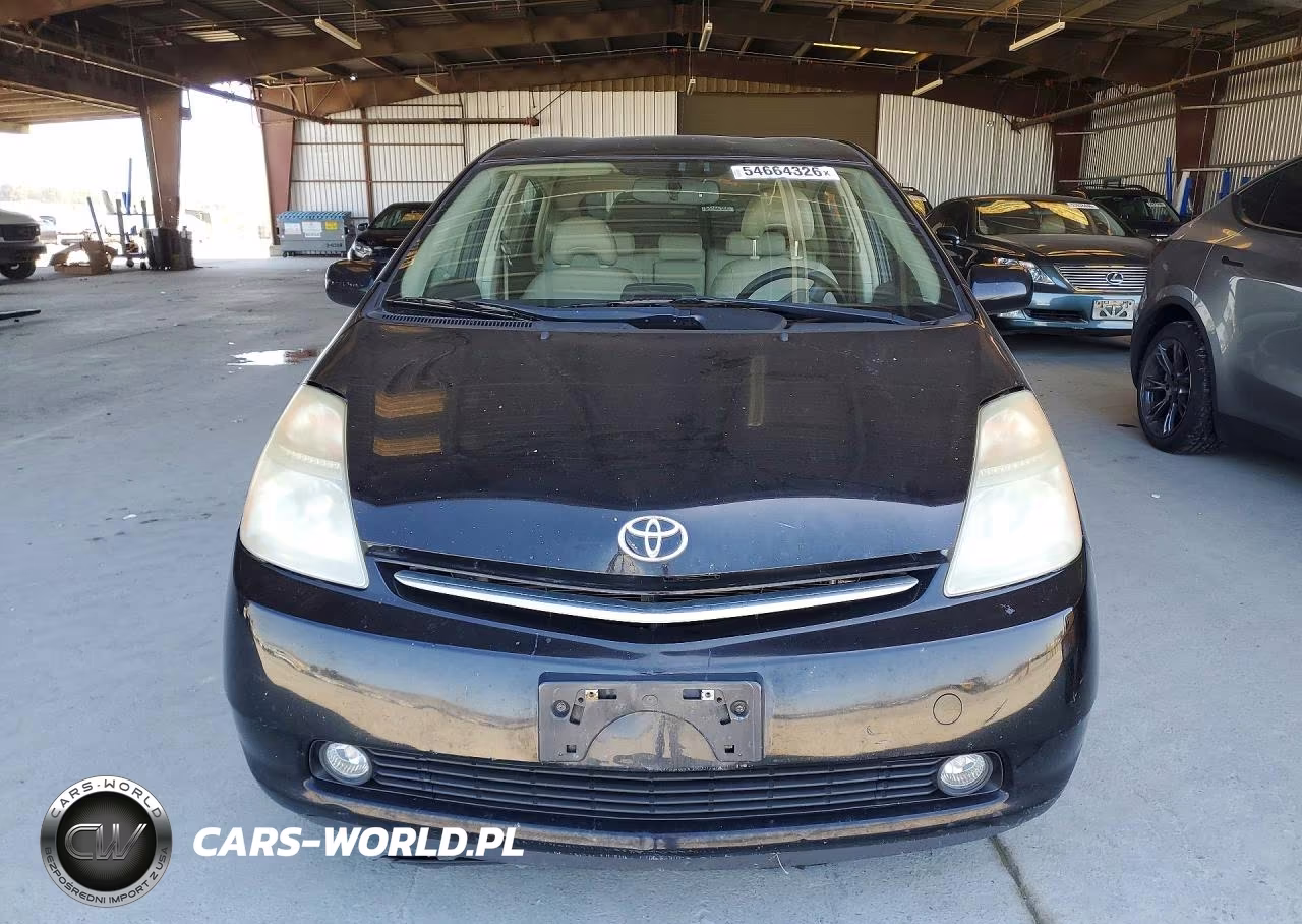 2008 Toyota Prius Base VIN:JTDKB20U587742236 - 5