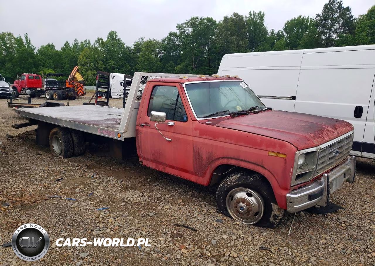 1994 Ford Rollback VIN:1FDJF371XENA78939 - 4