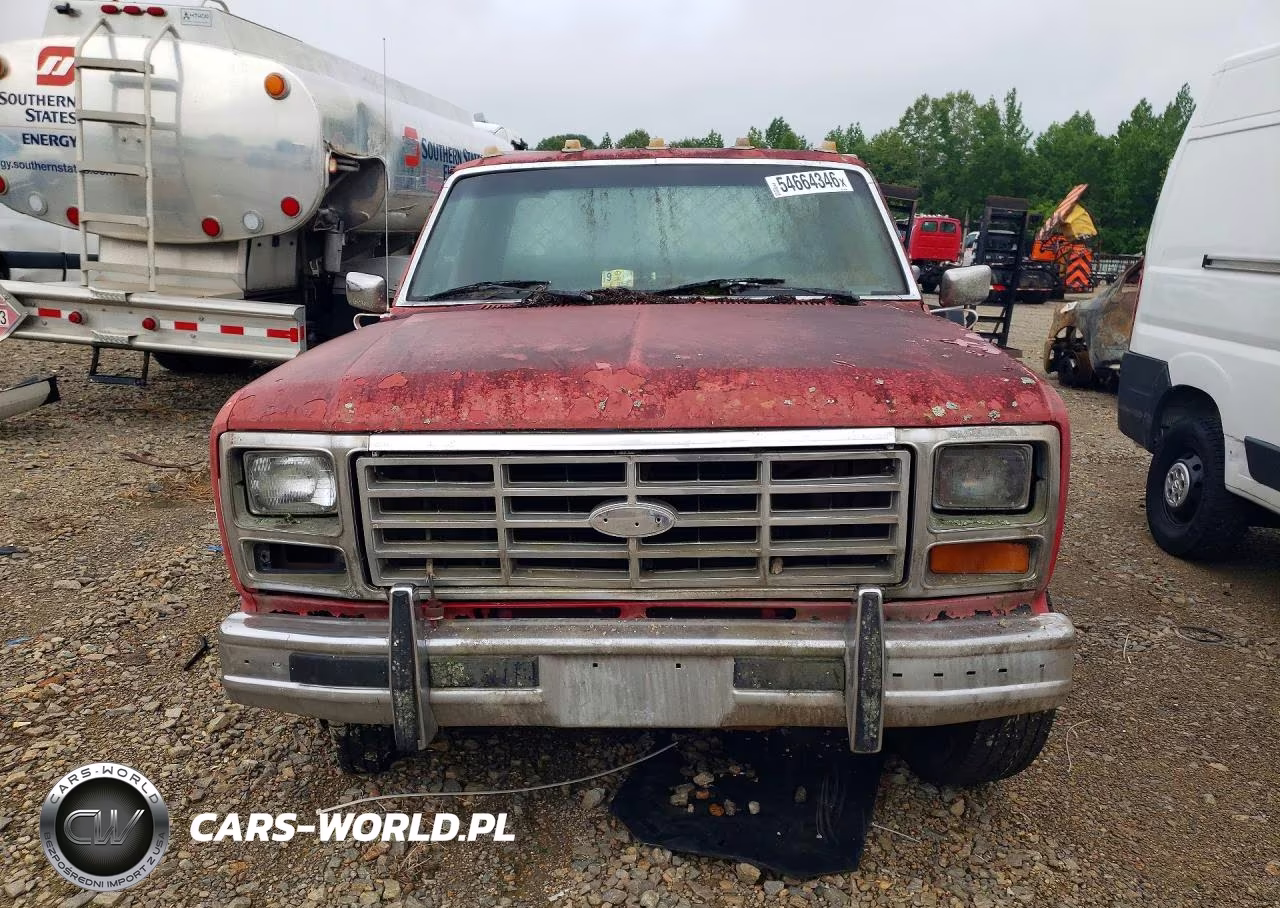 1994 Ford Rollback VIN:1FDJF371XENA78939 - 5