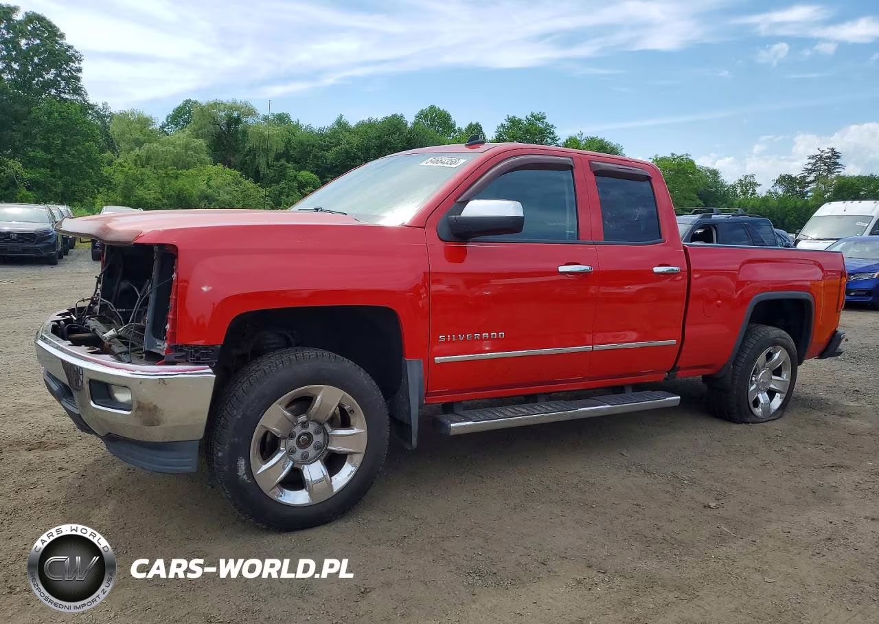 2014 Chevrolet Silverado K1500 Lt
