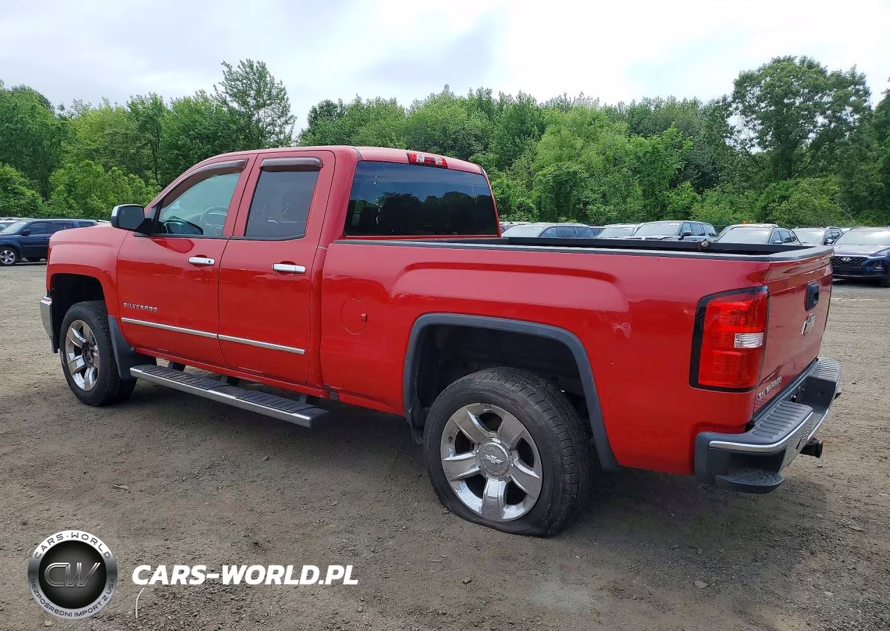 2014 Chevrolet Silverado K1500 Lt VIN:1GCVKREC1EZ107343 - 2