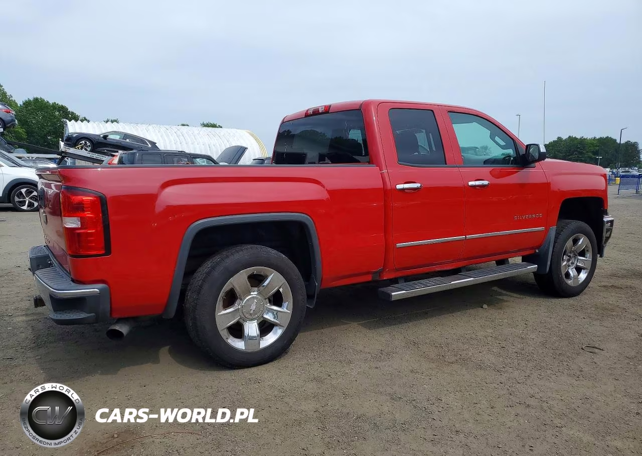 2014 Chevrolet Silverado K1500 Lt VIN:1GCVKREC1EZ107343 - 3