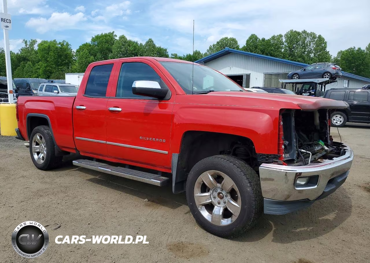 2014 Chevrolet Silverado K1500 Lt VIN:1GCVKREC1EZ107343 - 4
