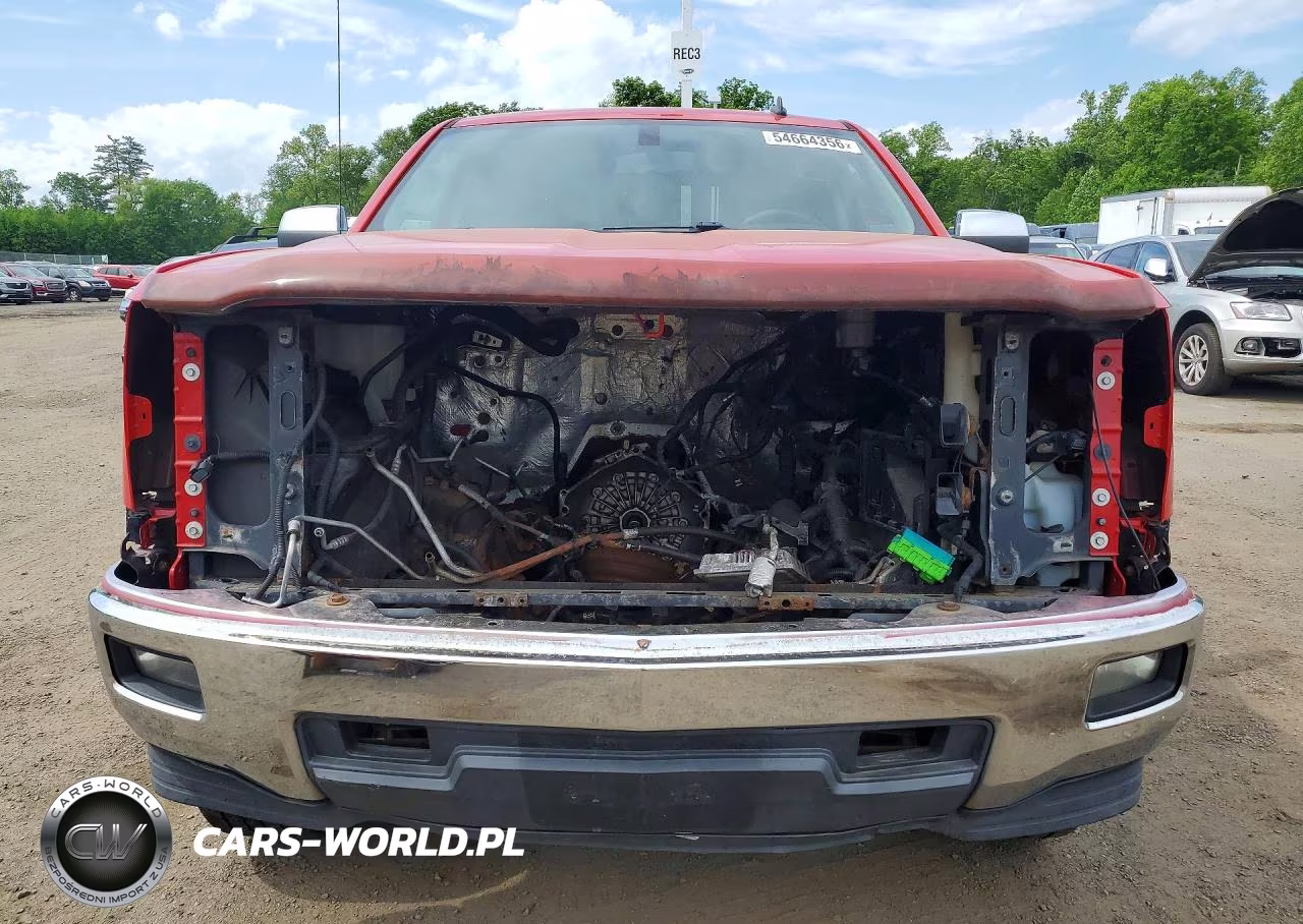 2014 Chevrolet Silverado K1500 Lt VIN:1GCVKREC1EZ107343 - 5