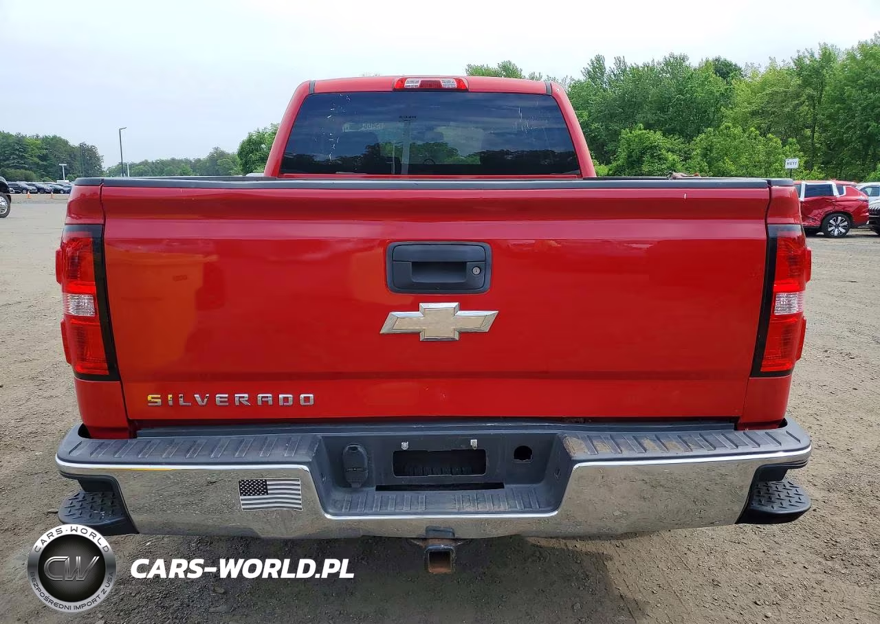2014 Chevrolet Silverado K1500 Lt VIN:1GCVKREC1EZ107343 - 6