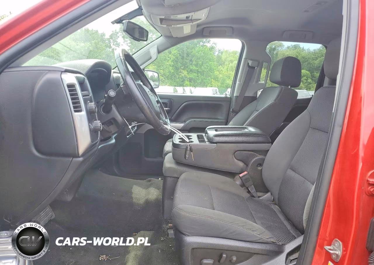 2014 Chevrolet Silverado K1500 Lt VIN:1GCVKREC1EZ107343 - 7