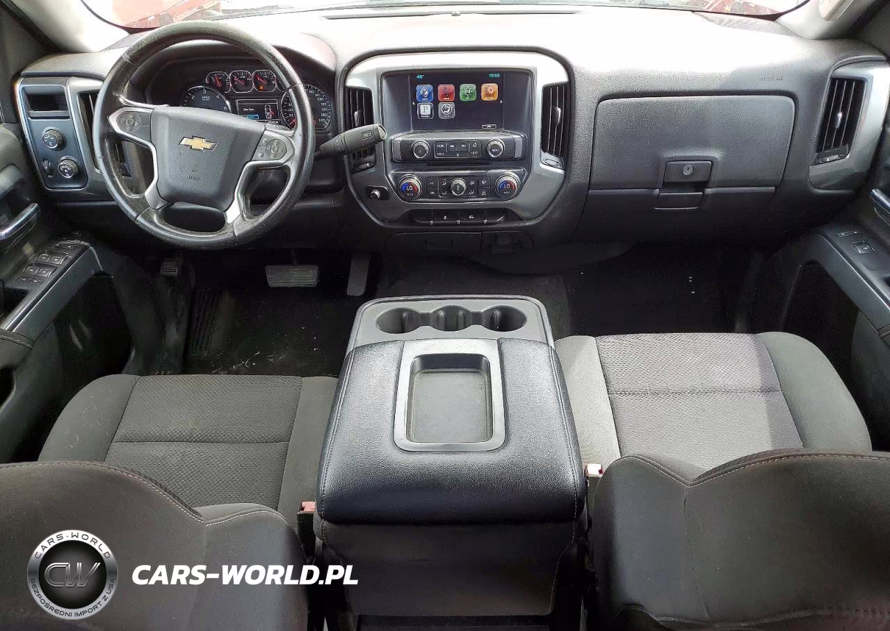 2014 Chevrolet Silverado K1500 Lt VIN:1GCVKREC1EZ107343 - 8