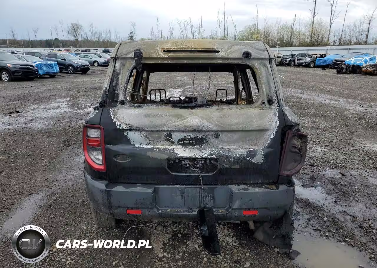 2022 Ford Bronco Sport Big Bend VIN:3FMCR9B6XNRD13360 - 6