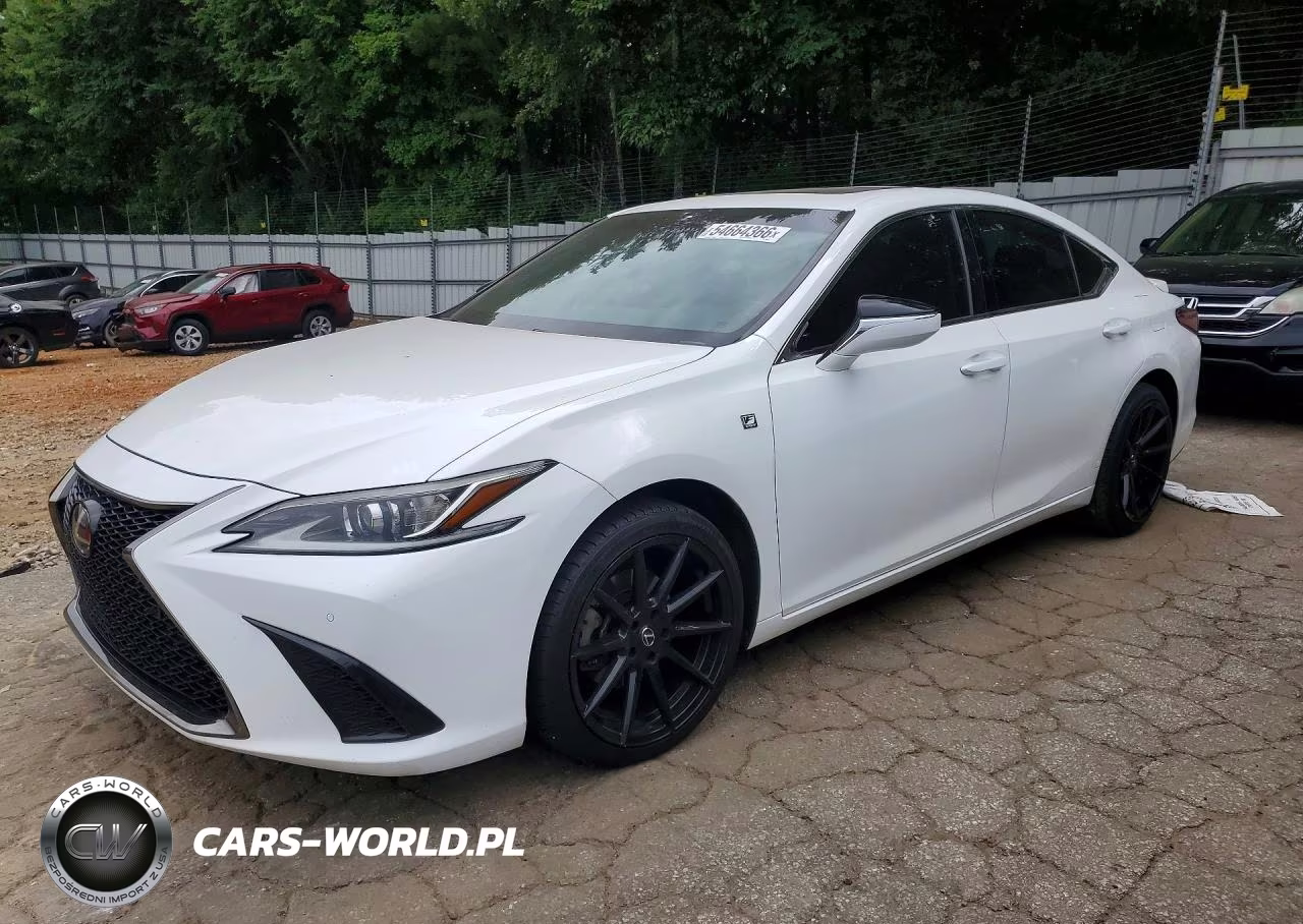 2019 Lexus Es 350 – zdjęcie 1 z 12