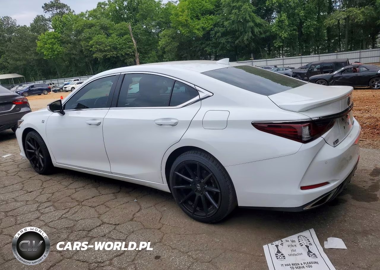 2019 Lexus Es 350 VIN:58ABZ1B1XKU039771 - 2