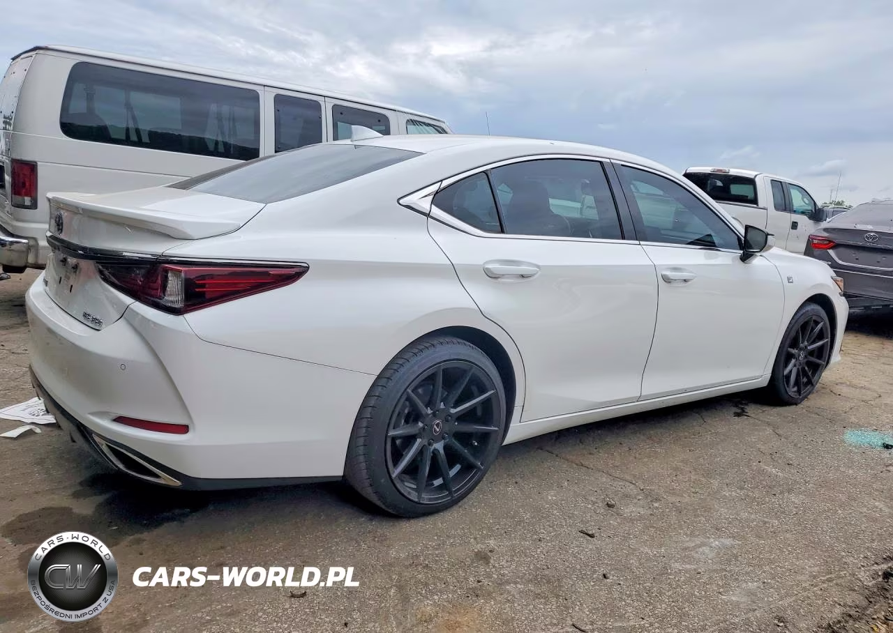 2019 Lexus Es 350 VIN:58ABZ1B1XKU039771 - 3