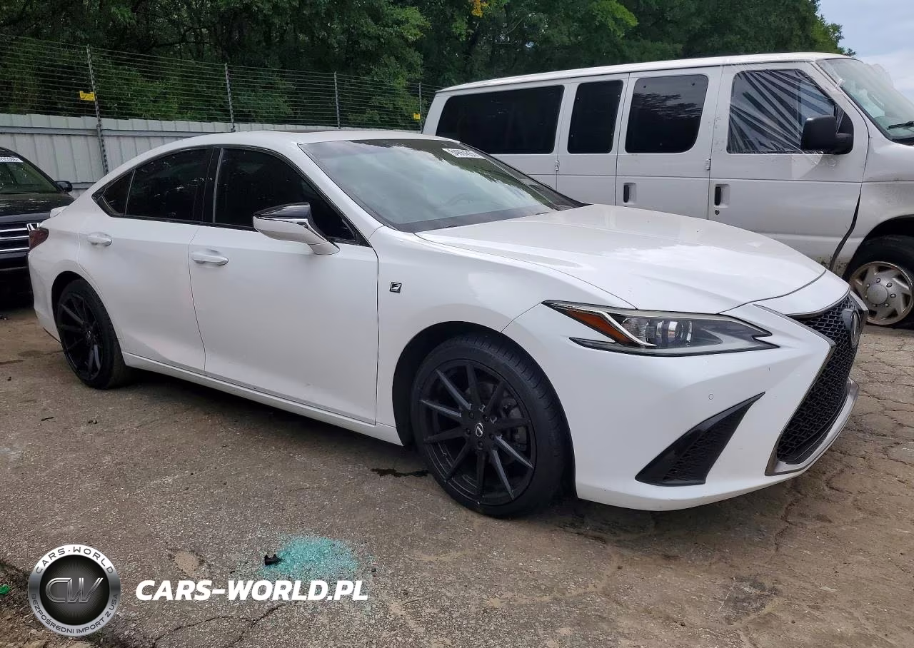 2019 Lexus Es 350 VIN:58ABZ1B1XKU039771 - 4