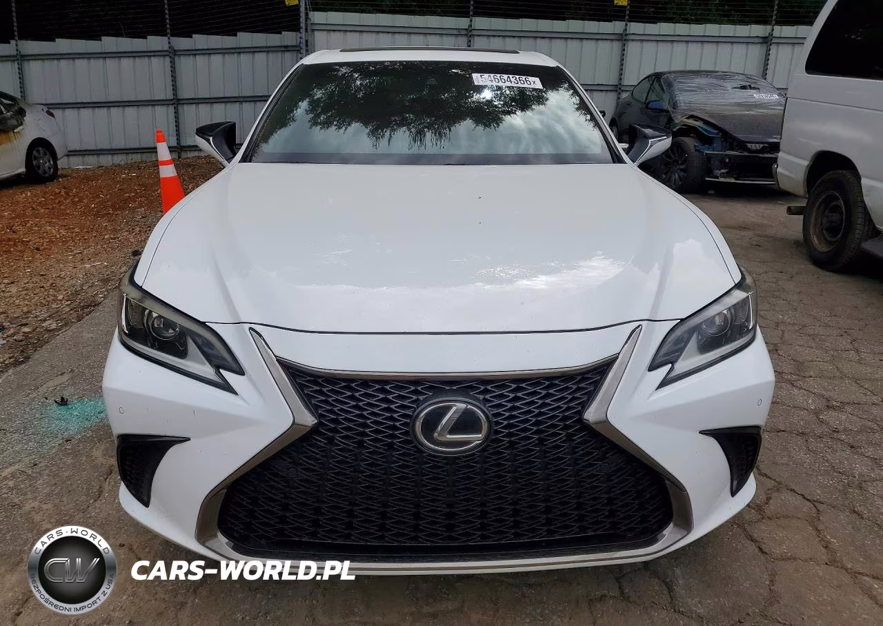 2019 Lexus Es 350 VIN:58ABZ1B1XKU039771 - 5