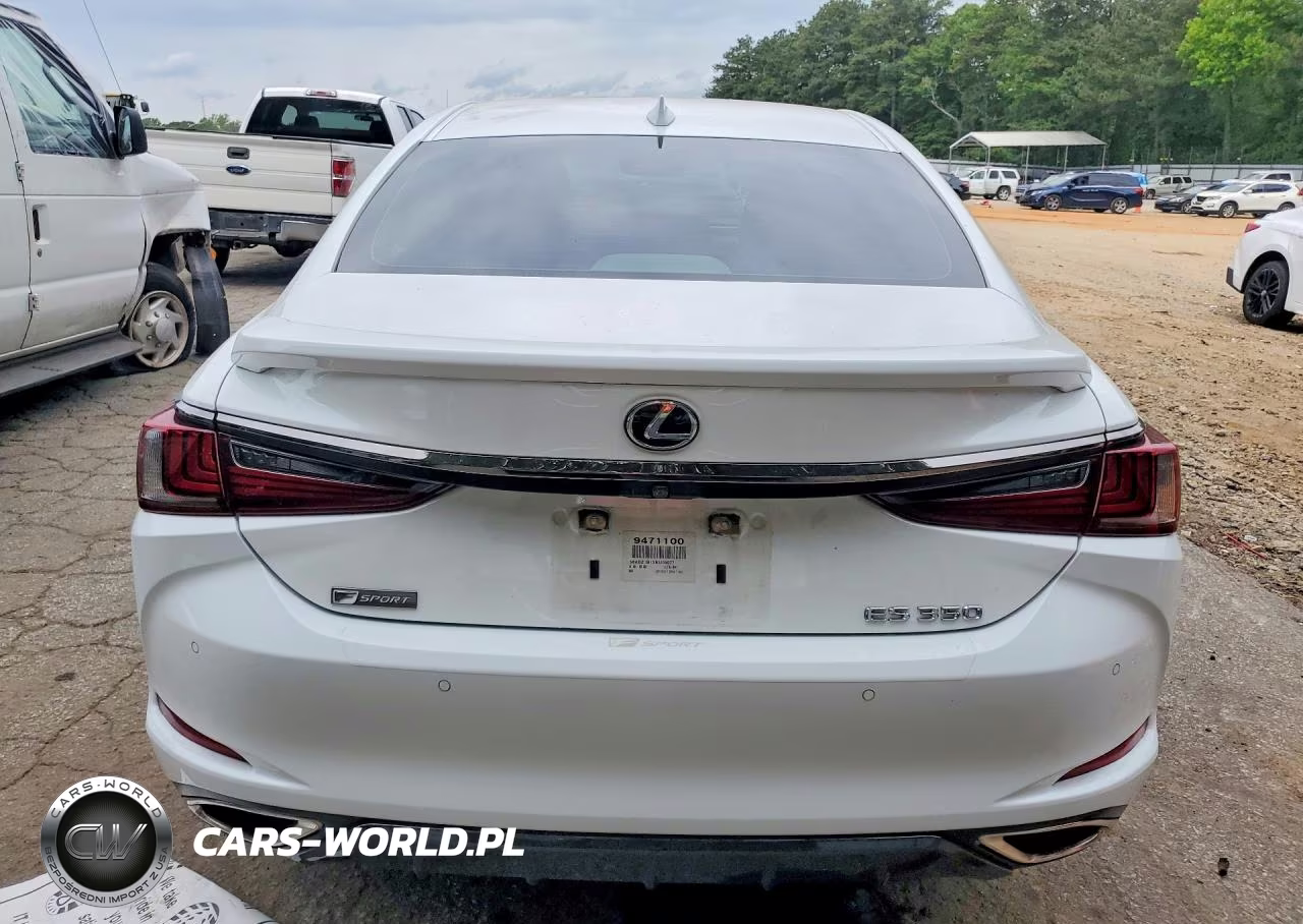 2019 Lexus Es 350 VIN:58ABZ1B1XKU039771 - 6