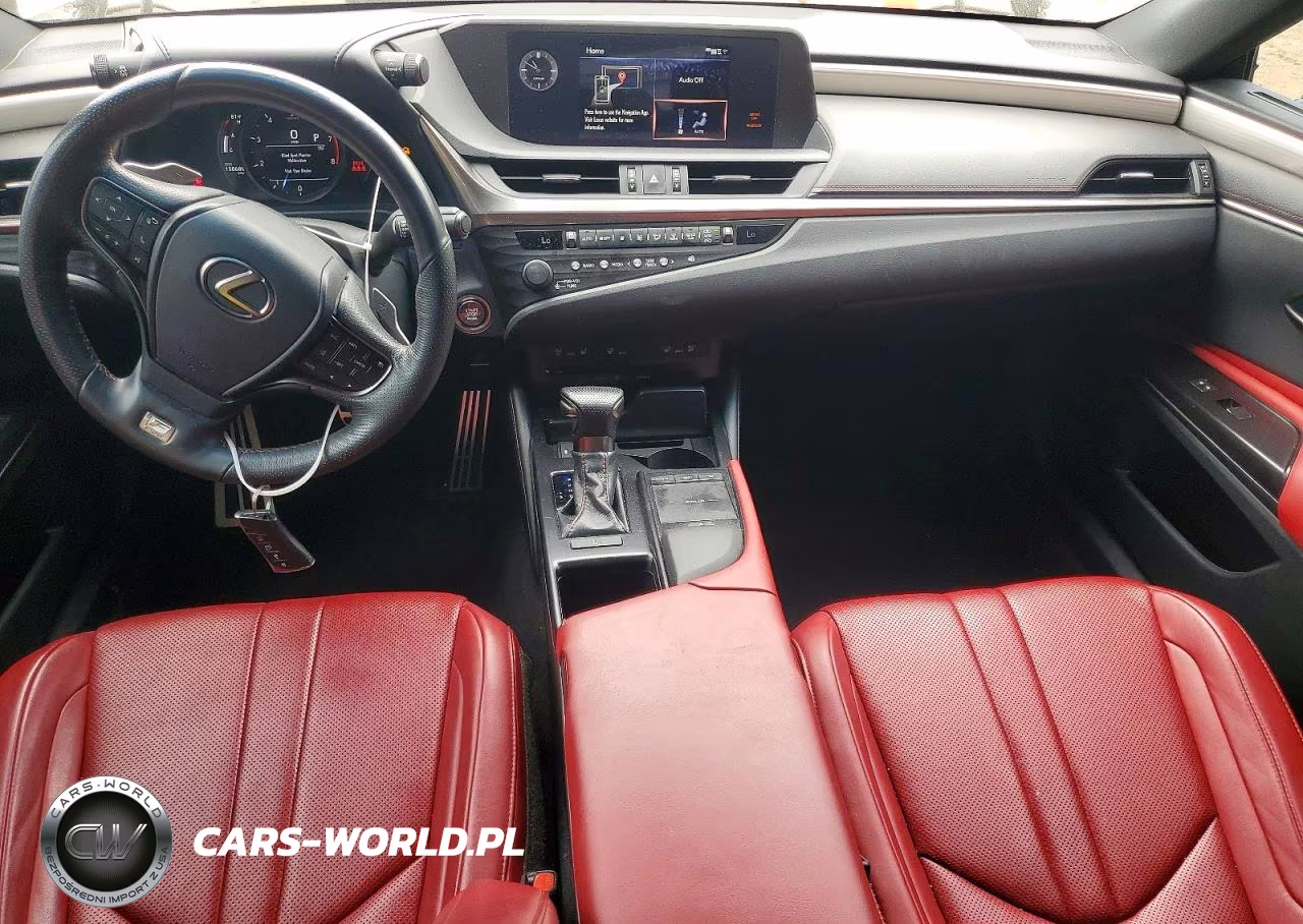 2019 Lexus Es 350 VIN:58ABZ1B1XKU039771 - 8