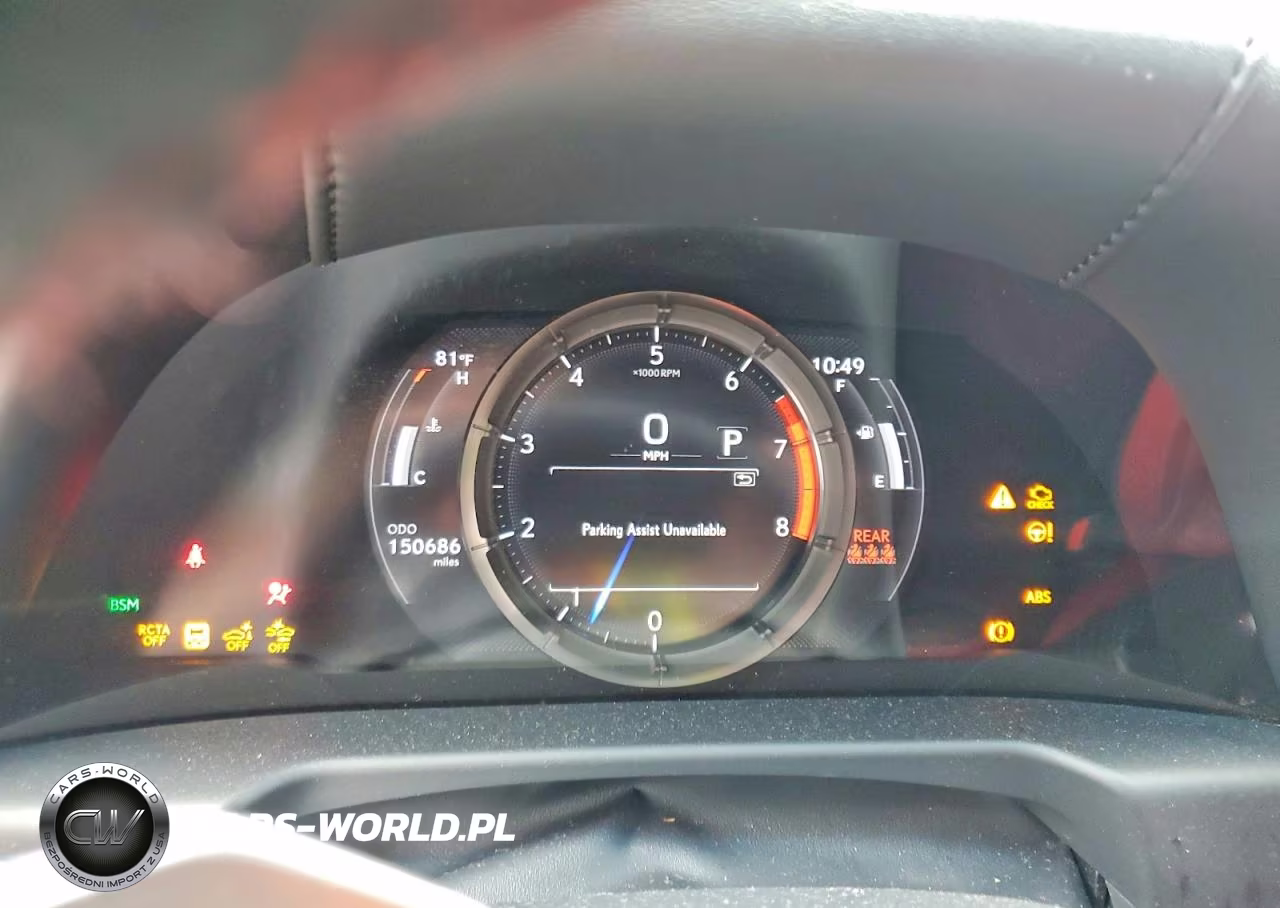 2019 Lexus Es 350 VIN:58ABZ1B1XKU039771 - 9