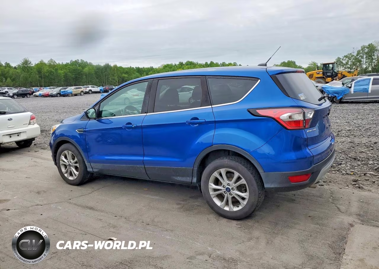 2017 Ford Escape Se VIN:1FMCU0GD8HUC58695 - 2