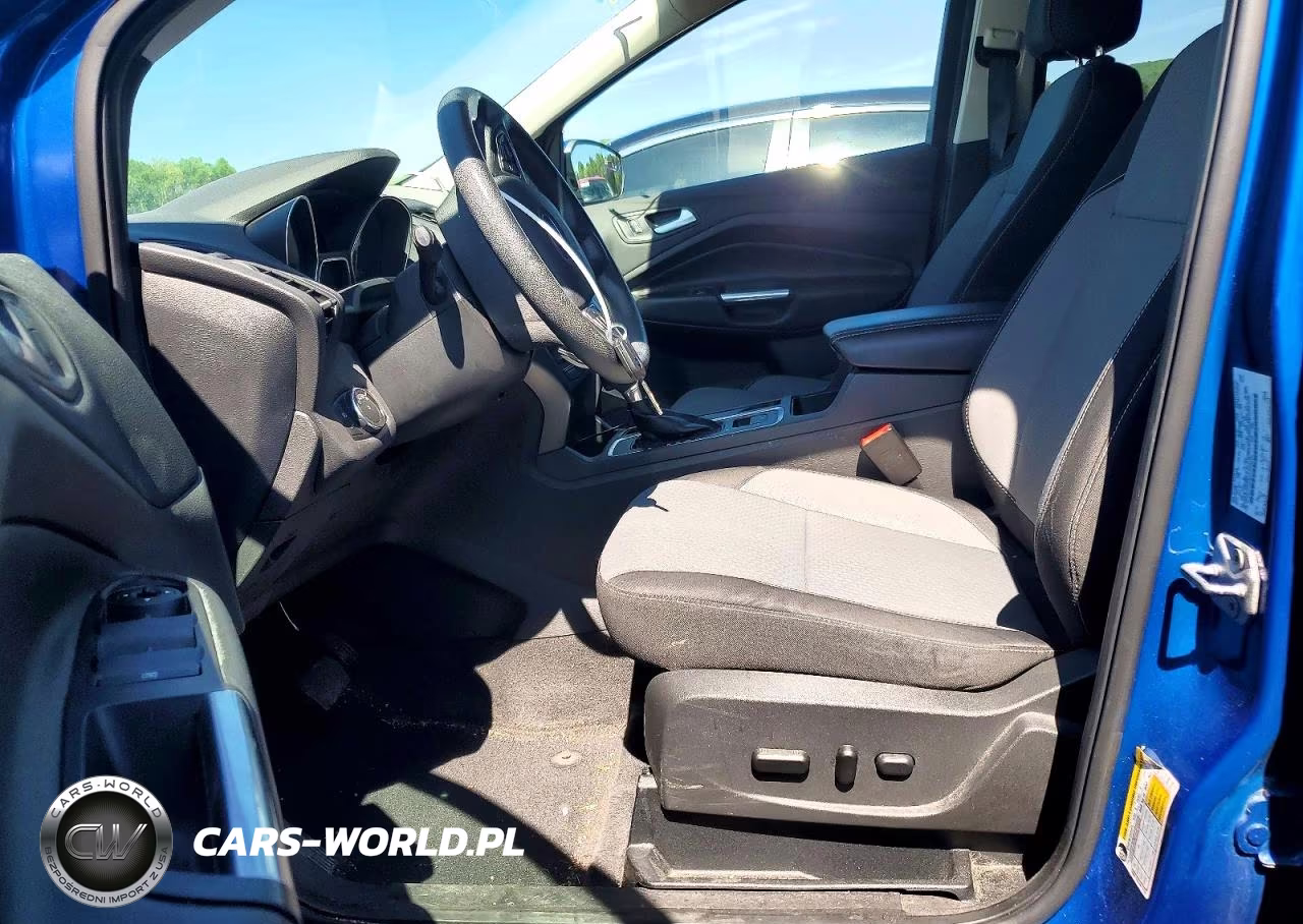 2017 Ford Escape Se VIN:1FMCU0GD8HUC58695 - 7