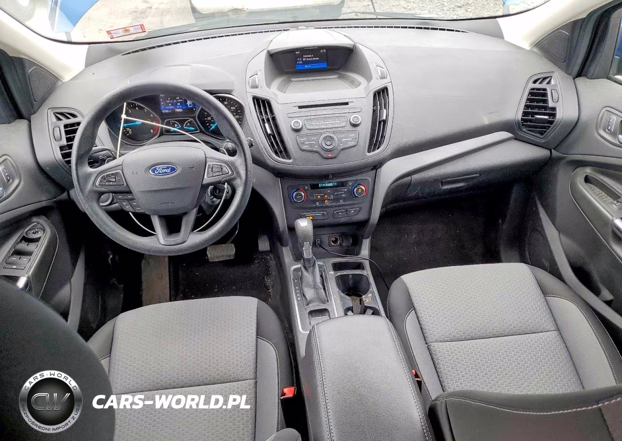 2017 Ford Escape Se VIN:1FMCU0GD8HUC58695 - 8
