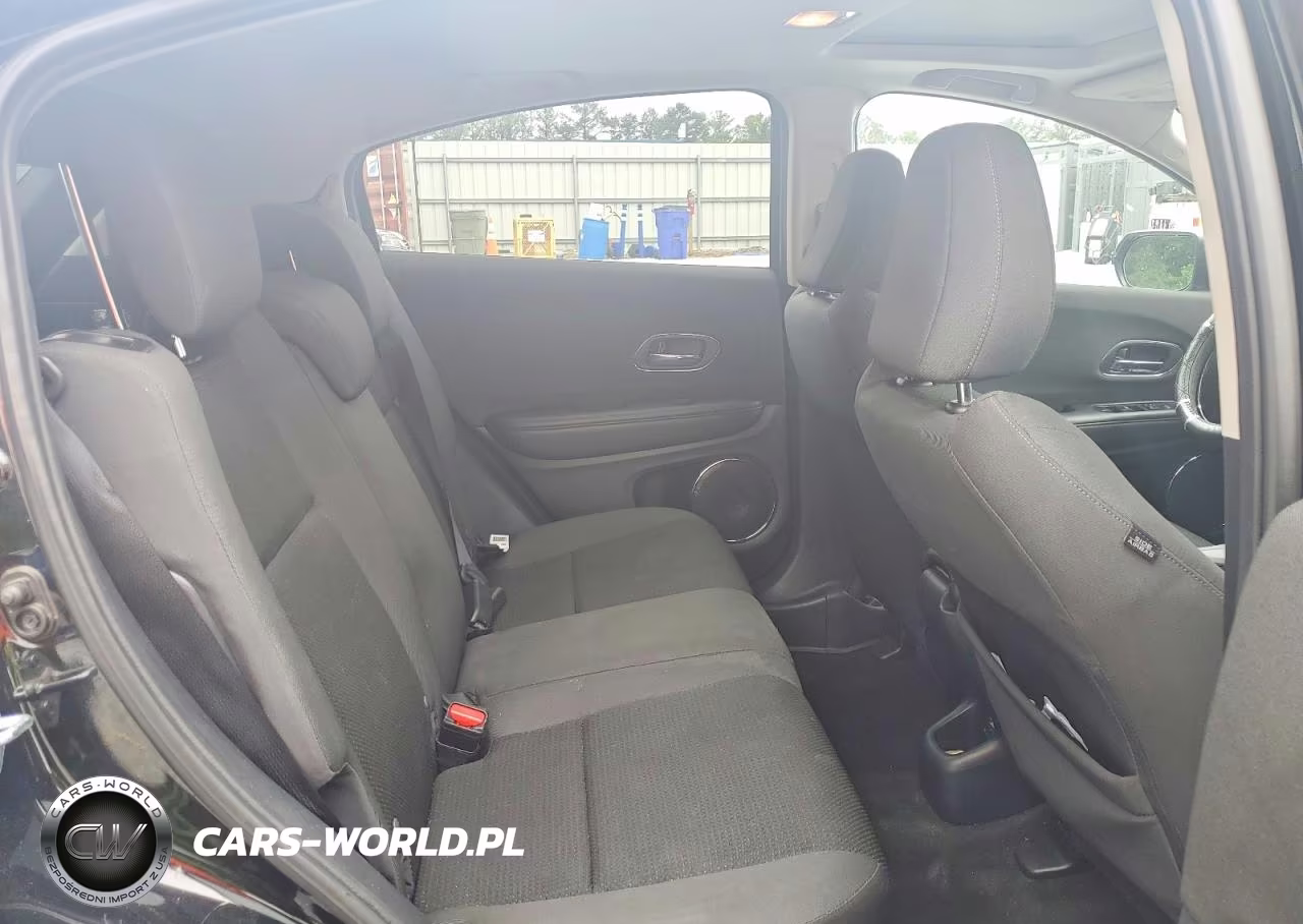 2022 Honda Hr-V Ex VIN:3CZRU5H54NM729559 - 11