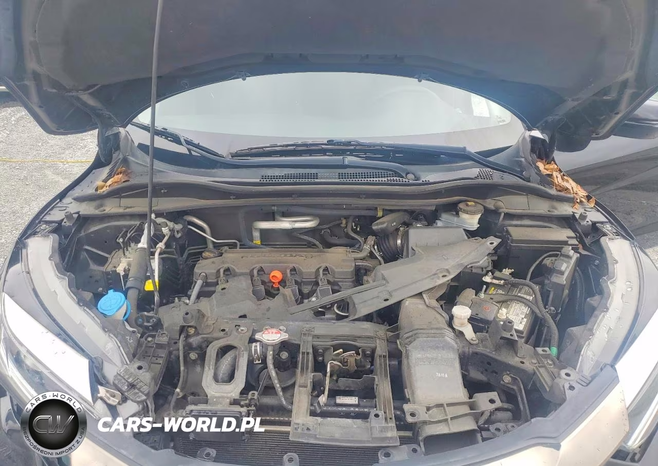 2022 Honda Hr-V Ex VIN:3CZRU5H54NM729559 - 12