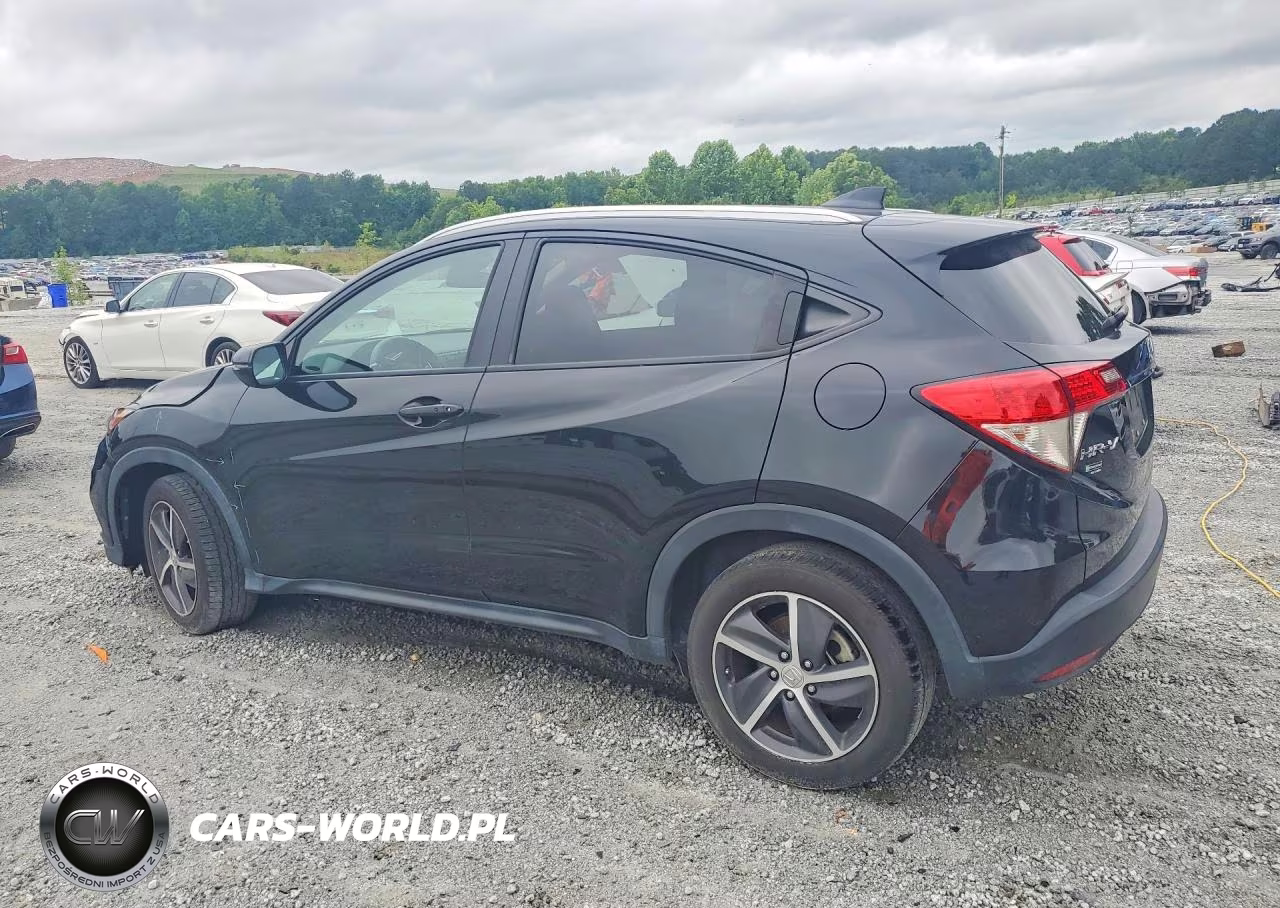 2022 Honda Hr-V Ex VIN:3CZRU5H54NM729559 - 2
