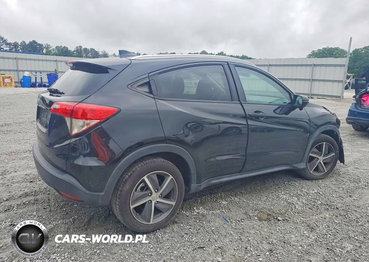 2022 Honda Hr-V Ex VIN:3CZRU5H54NM729559 - 3
