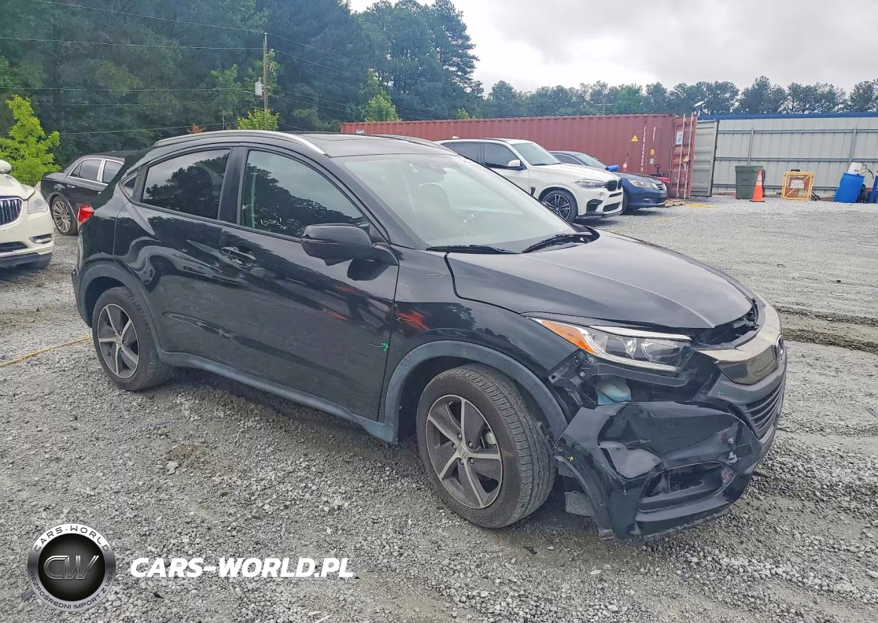 2022 Honda Hr-V Ex VIN:3CZRU5H54NM729559 - 4