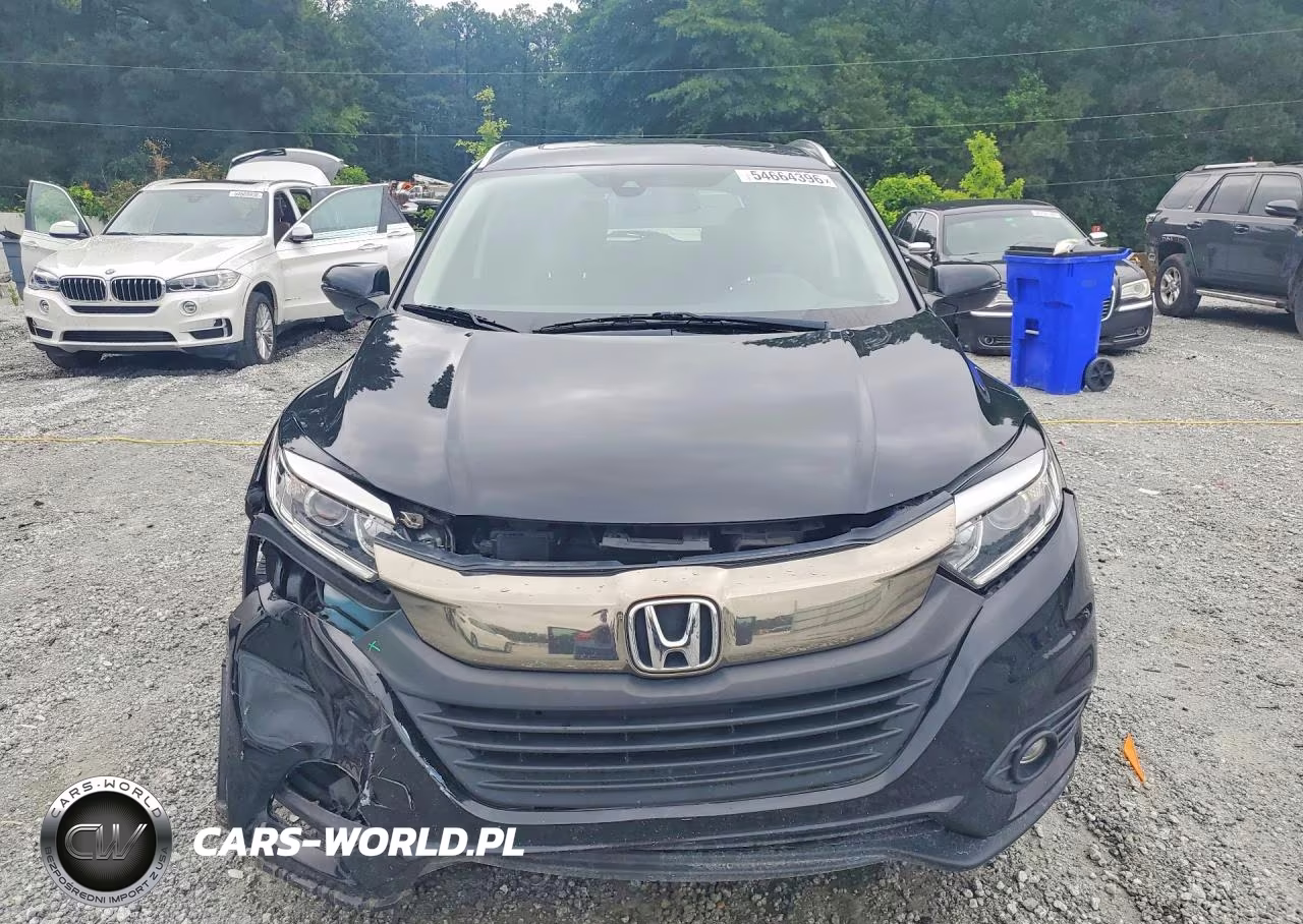 2022 Honda Hr-V Ex VIN:3CZRU5H54NM729559 - 5