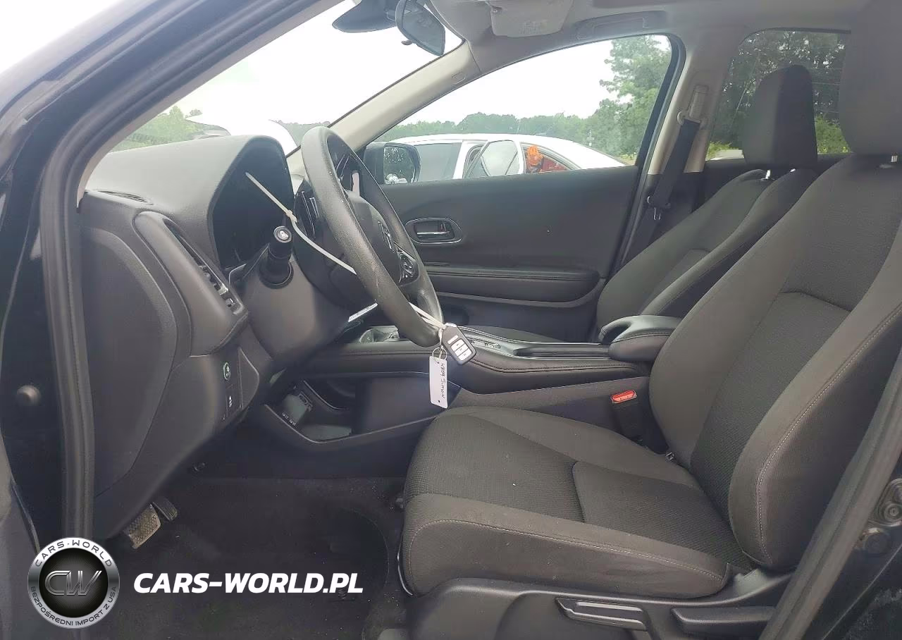 2022 Honda Hr-V Ex VIN:3CZRU5H54NM729559 - 7